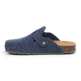 Imagen del producto Zueco Riga Azul Mujer