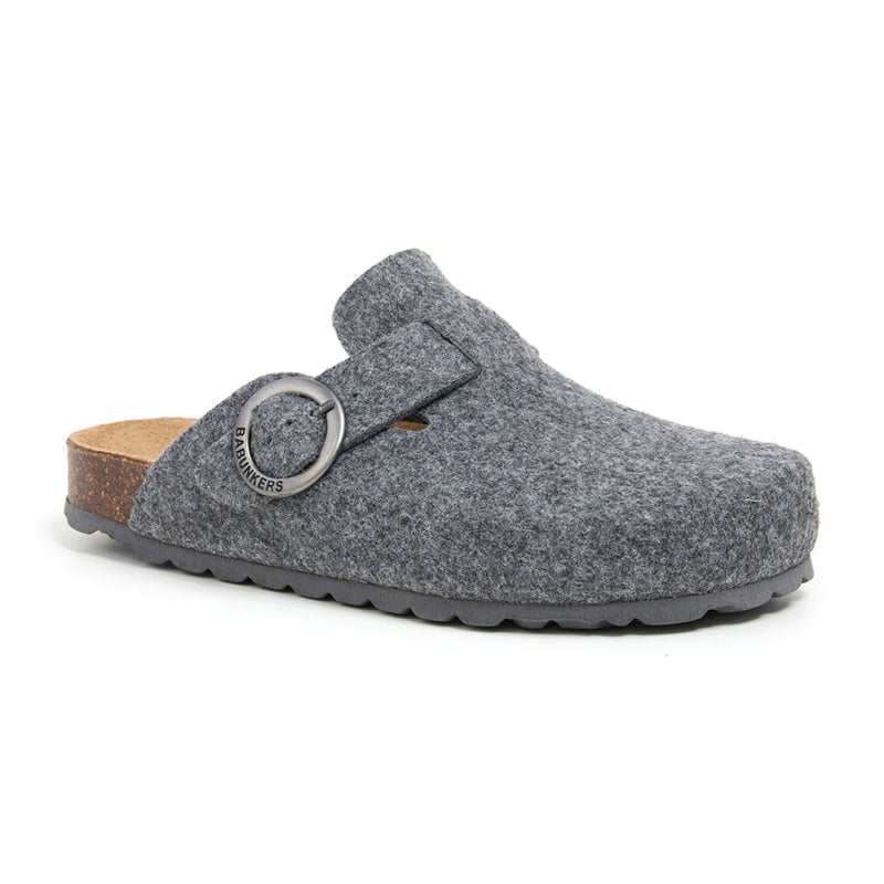 Imagen del producto Zueco Riga Gris Mujer