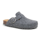 Imagen del producto Zueco Riga Gris Mujer