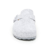 Imagen del producto Zueco Riga Blanco Mujer