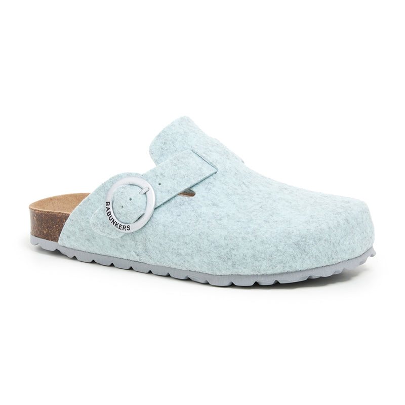 Imagen del producto Zueco Riga Cielo Mujer