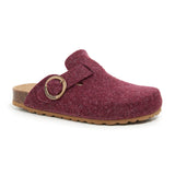 Imagen del producto Zueco Riga Burdeos Mujer