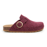 Imagen del producto Zueco Riga Burdeos Mujer