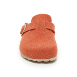 Imagen del producto Zueco Riga Naranja Mujer