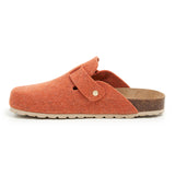 Imagen del producto Zueco Riga Naranja Mujer