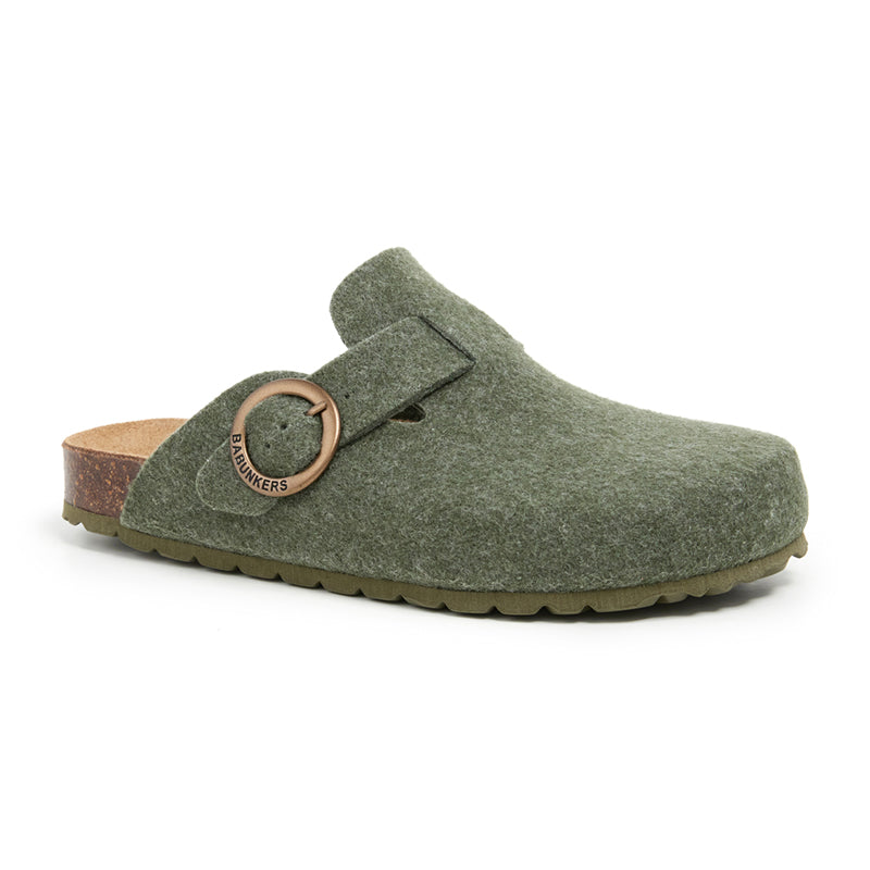 Imagen del producto Zueco Riga Verde Mujer