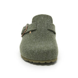 Imagen del producto Zueco Riga Verde Mujer