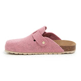 Imagen del producto Zueco Riga Rosa Mujer