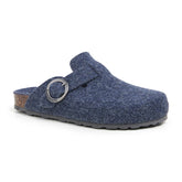 Imagen del producto Zueco Tallin Azul Mujer