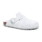 Imagen del producto Zueco Tallin Blanco Mujer