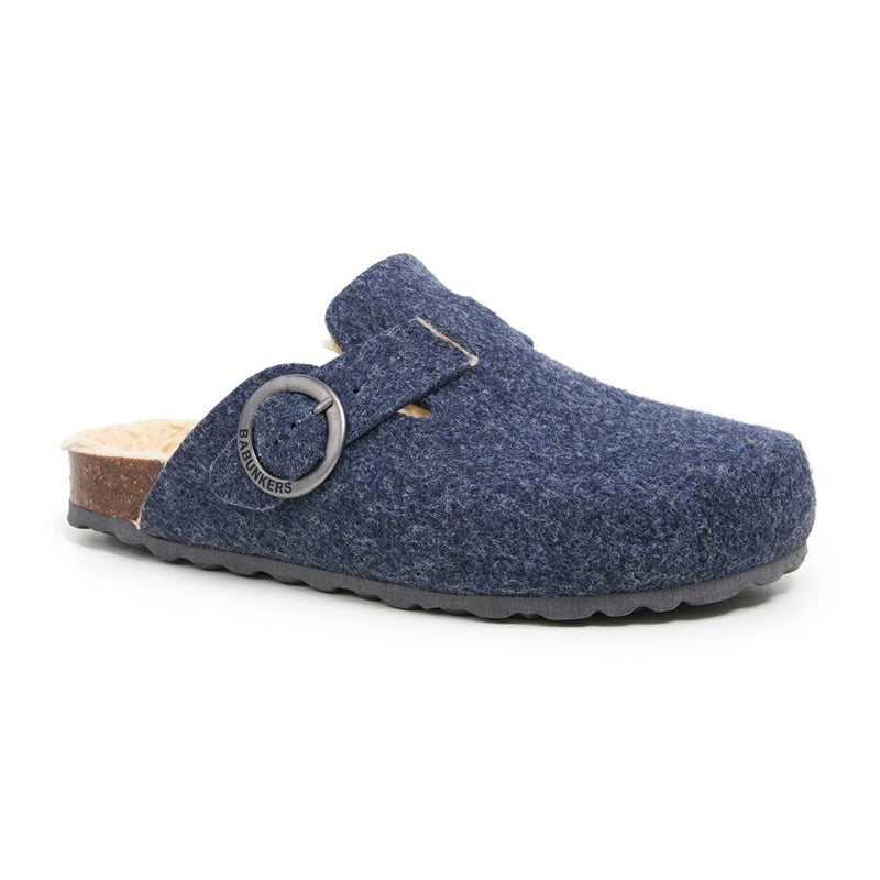 Imagen del producto Zueco Vilna Azul Mujer