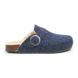 Imagen del producto Zueco Vilna Azul Mujer