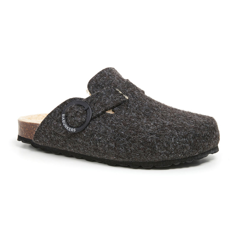 Imagen del producto Zueco Vilna Negro Mujer