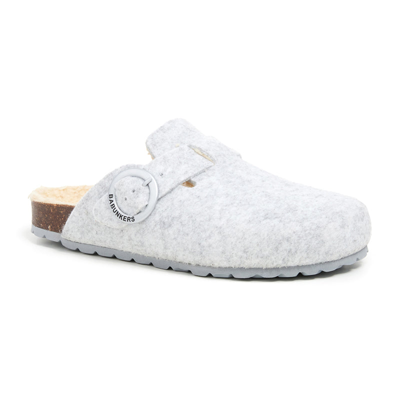 Imagen del producto Zueco Vilna Blanco Mujer