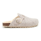 Imagen del producto Zueco Vilna Arena Mujer