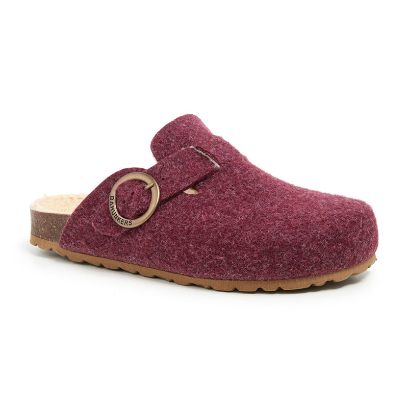 Imagen del producto Zueco Vilna Burdeos Mujer