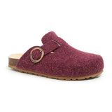 Imagen del producto Zueco Vilna Burdeos Mujer