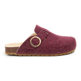 Imagen del producto Zueco Vilna Burdeos Mujer