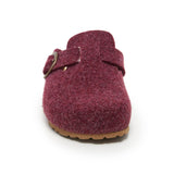 Imagen del producto Zueco Vilna Burdeos Mujer