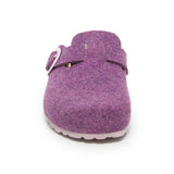 Imagen del producto Zueco Vilna Lila Mujer