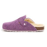 Imagen del producto Zueco Vilna Lila Mujer