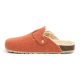 Imagen del producto Zueco Vilna Naranja Mujer