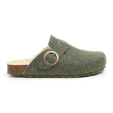 Imagen del producto Zueco Vilna Verde Mujer