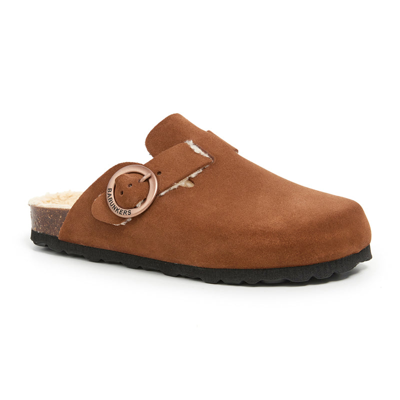 Imagen del producto Zueco Malmo Cuero Mujer