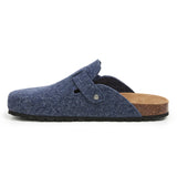 Imagen del producto Zueco Riga Azul Hombre