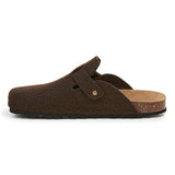 Imagen del producto Zueco Riga Marrón Hombre