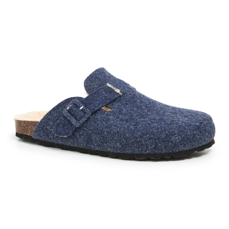 Imagen del producto Zueco Vilna Azul Hombre