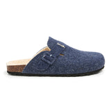 Imagen del producto Zueco Vilna Azul Hombre