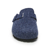 Imagen del producto Zueco Vilna Azul Hombre