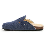 Imagen del producto Zueco Vilna Azul Hombre