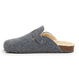 Imagen del producto Zueco Vilna Gris Hombre