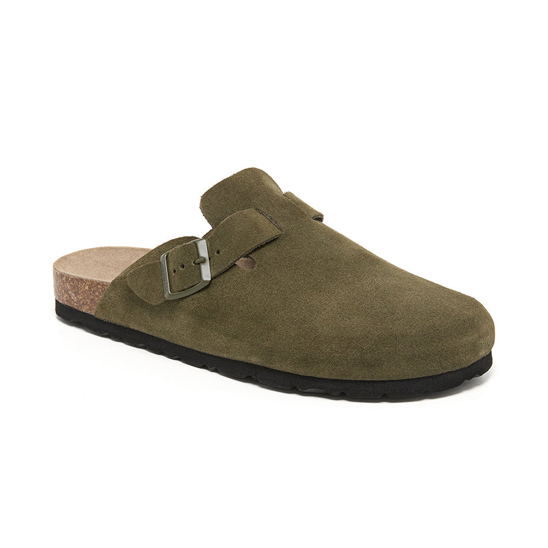 Imagen del producto Zueco Palermo Ante Ecru Hombre