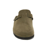 Imagen del producto Zueco Palermo Ante Ecru Hombre