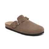 Imagen del producto Zueco Palermo Ante Ecru Hombre