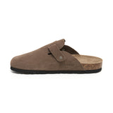 Imagen del producto Zueco Palermo Ante Ecru Hombre