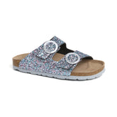 Imagen del producto Sandalia Bari Brillo Acero Mujer