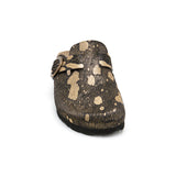 Imagen del producto Zueco Palermo Piel Potro Mujer