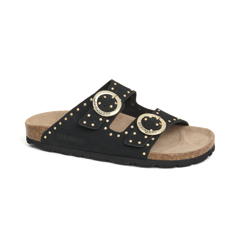 Imagen del producto Sandalia Bari Glam Negro Mujer