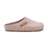 Imagen del producto Zueco Boston Fieltro Rosa