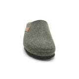 Imagen del producto Zueco Boston Fieltro Verde