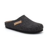 Imagen del producto Zueco Boston Fieltro Negro