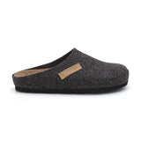Imagen del producto Zueco Boston Fieltro Negro