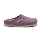 Imagen del producto Zueco Boston Fieltro Lila
