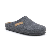 Imagen del producto Zueco Boston Fieltro Gris