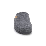 Imagen del producto Zueco Boston Fieltro Gris