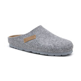 Imagen del producto Zueco Boston Fieltro Gris